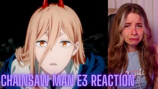 Ugly Crying for NYAKO 😭 | Chainsaw Man Episode 3 Reaction & Thoughts