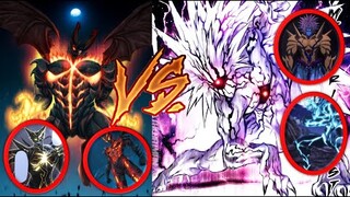 GAROU Ya ESTA al NIVEL de BOROS ??? 👊😈 Tendrá una FORMA Final ??? One Punch Man Niveles de PODER