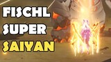 Fischl SUPER SAIYAN! 2 MAN TEAM with ZHONGLI | SPIRAL 11-2 DESTROYED | BOSS FIGHT
