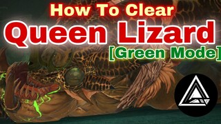 Seven Knights2 Thailand : How to Clear Queen Lizard Ria [GreenMode] with Key hero