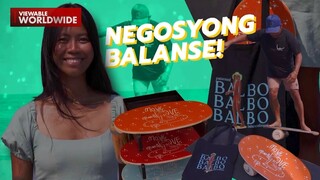 ‘Balbo’ o balance board, patok din sa ibang bansa?! | Pera Paraan
