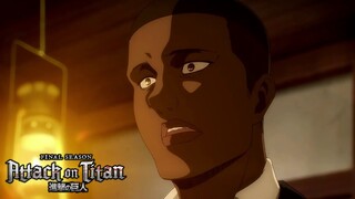 Why Is Your Skin So Dark (Dub Clip) | Attack On Titan - The Final Season