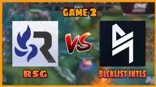 (GAME 2) RSG VS BLCKLIST INTLS | MPL INVITATIONAL | MLBB!