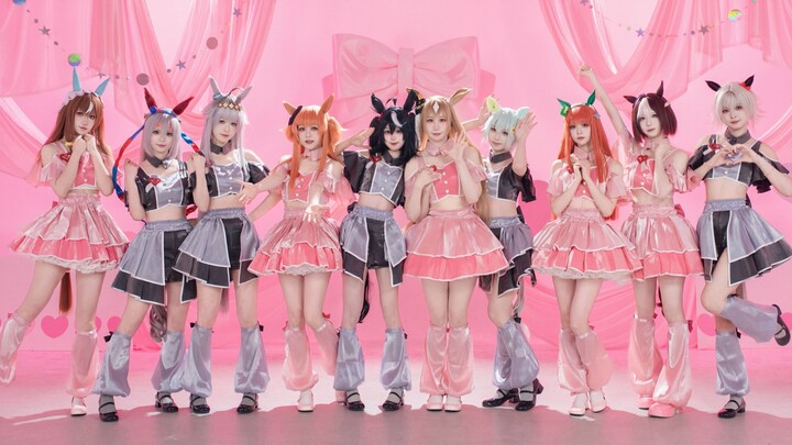 [Su Miao Academy] Super Rare Item ♡ Go for It! Menishuki ♡ Rush Shushi! Uma Musume: Pretty Derby 4.5