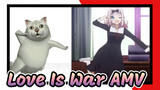 [Love Is War AMV] Chikatto chika chika Dance / Cat Form
