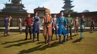 〖Tales Of Demon God 〗S3 Ep 1