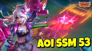hiệu ứng chính thức trang phục aoi sổ sứ mệnh 53 liên quân mobile