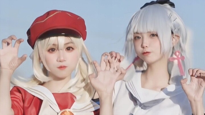 Sweet girl, but twice the sweetness!