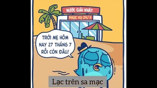 Lạc trên sa mạc