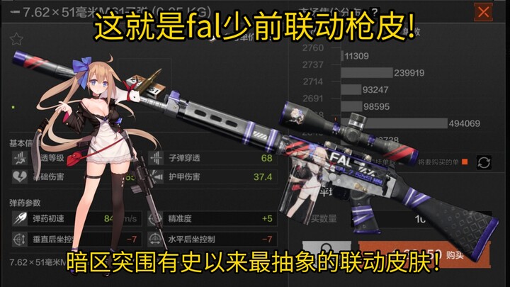 นี่แหละคือสกินปืนจากการร่วมงานของฟัลกับ Girls’ Frontline! สกินคอลแลบที่แหวกแนวที่สุดเท่าที่เคยมีมาใน