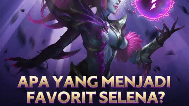 selena menggila MLBB