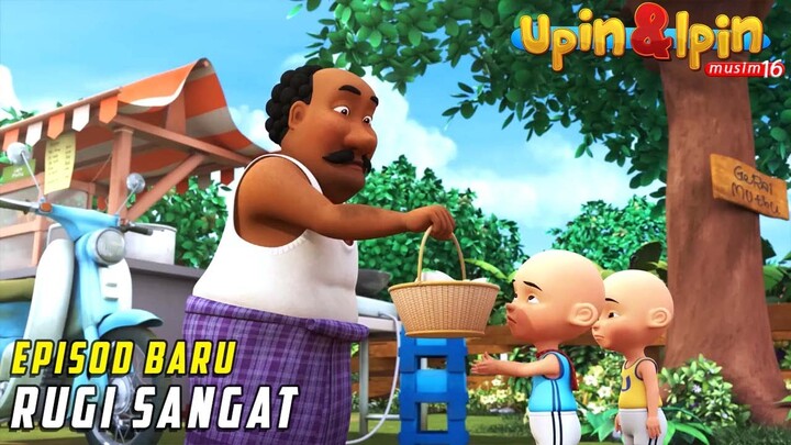 Rugi Sangat | FULL Episode Baru Upin & Ipin Musim 16 | Upin Ipin Terbaru 2022