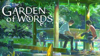 The Garden of Words ยามสายฝนโปรยปราย