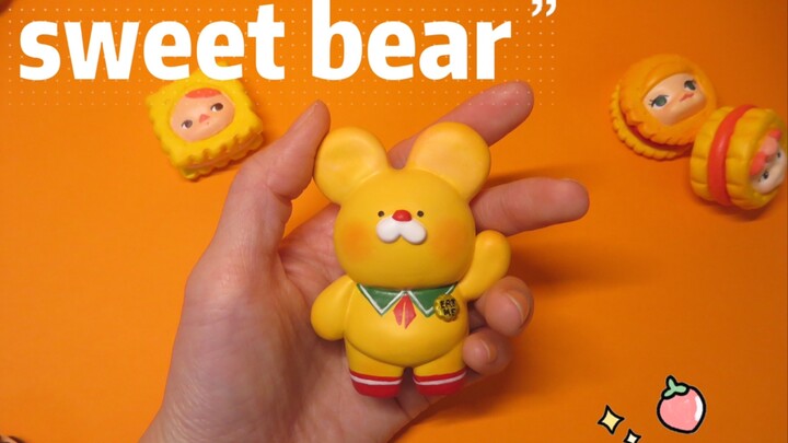มาปั้นหมีบิสกิตหอมหวานกันเถอะ! หาซื้อไม่ได้ คลิปสอนมือใหม่ทำดินน้ำมันเอง