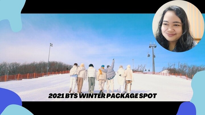 BTS 2021 Winter Package Spot -  Reaction Video (Indonesia)