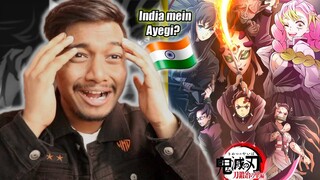 Demon Slayer Season 3 Premiers in India?! (Hindi)