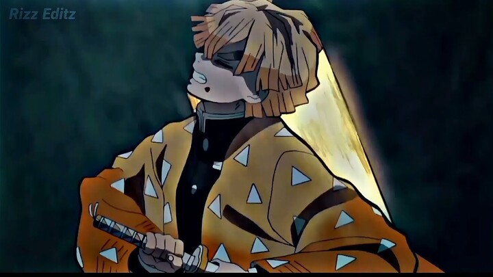 Zenitsu Mode Tidur Over Power ⚡Kimetsu No Yaiba