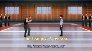 anak smp vs 3 kopral tentara