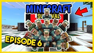 Villager Breeder | Minecraft Survival | Let's Play | Episode 6 | #Filipino