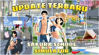 UPDATE TERBARU SSS !! ADA PERKEMAHAN DAN AYUNAN || SAKURA SCHOOL SIMULATOR