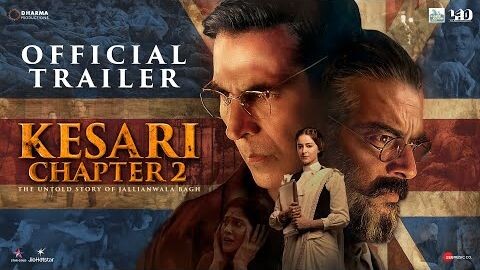 One man’s COURAGE vs. the empire’s INJUSTICE... KESARI CHAPTER 2 - OFFICIAL TRAILER OUT NOW!In cinem