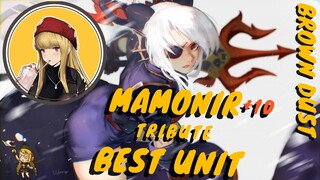 Brown Dust Best Unit in Brown Dust - Mamonir Tribute [브라운더스트/ブラウンダスト/棕色塵埃]