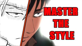 How to Draw in The ATTACK ON TITAN Art Style | TUTORIAL