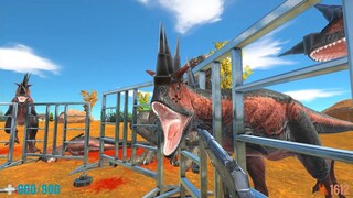 Survive in Cyber Jurassic Safari. Animal Revolt Battle Simulator