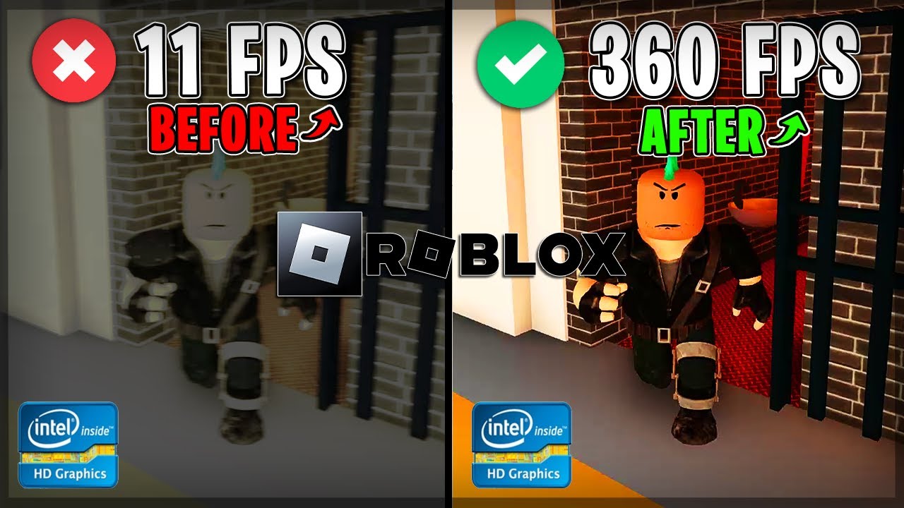 ROBLOX: Fix Lag & Boost FPS on ANY PC! - BiliBili