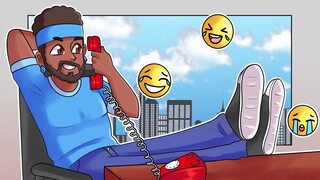 these prank calls are funny as F**K 🚫🧢