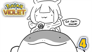 【POKEMON VIOLET】 GO 4th CHOCOBI 【#4】