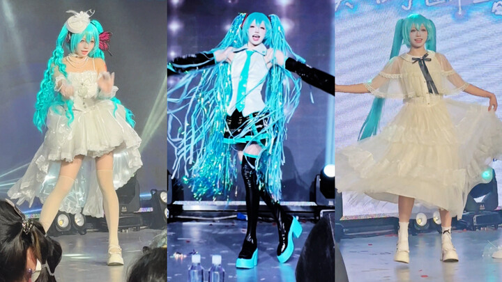 The Versatility of Hatsune Miku with Twin Tails~