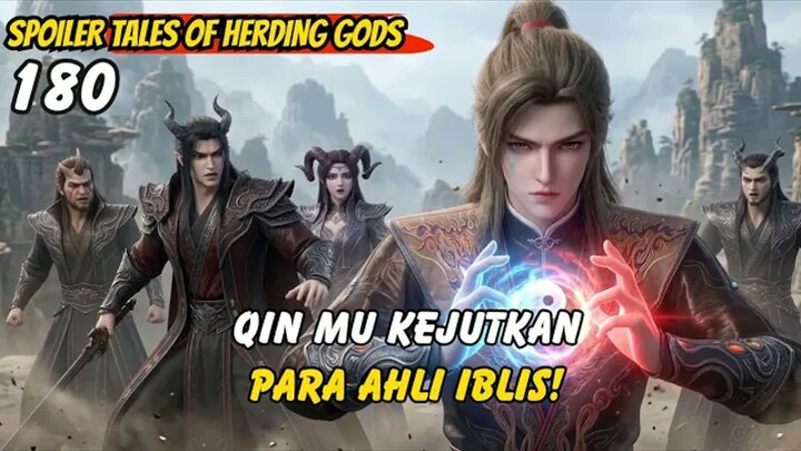 Qin Mu Kejutkan Para Ahli Iblis  -  TOHG 180 spoiler