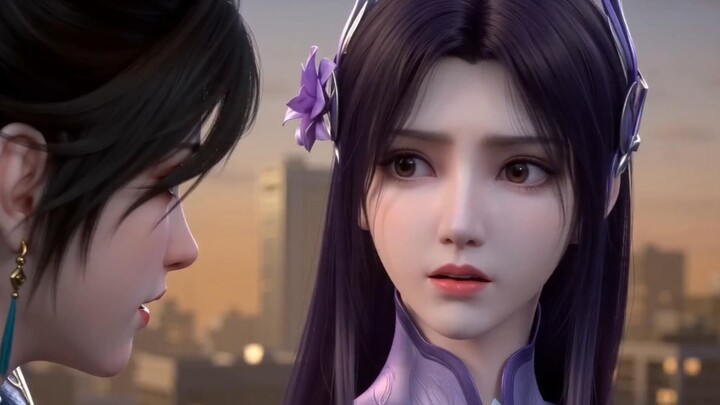 Xiao Yixian: Xiao Yan, maafkan aku, aku justru tergila-gila pada Qing Lin.