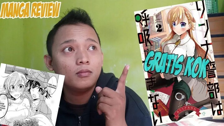 Linna Keibu wa Kokyuu ga dekinai - Rekomen manga Comedy Romance