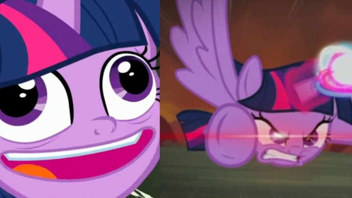 [Twilight Sparkle] ใช้สีหน้าโง่เขลาเพื่อต่อสู้กับการต่อสู้ที่ดุเดือดที่สุด