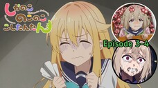 Kekonyolan Yang Berlanjut!! || Shikanoko Nokonoko Koshitantan // Episode 3-4 [Rekap]>>>