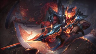 Trang Phục Jhin Sơn Hải Cuồng Thần