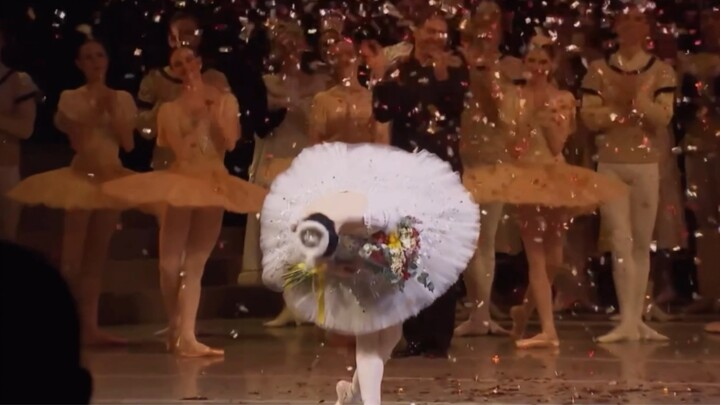 [Ballet Curtain Call] "You must stand and shine in the world you love"