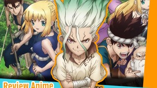 🎥🎥 รีวิวอนิเมะ : สุดยอดอนิเมะแนว Apocalypse แบบใหม่ Dr.Stone