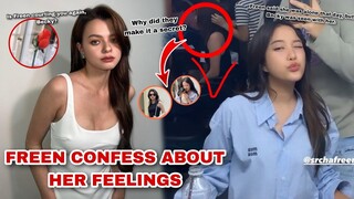 FREEN ADMIT THAT IT'S HER WAY OF EXPRESSING HER LOVE TO BECKY - "Is freen courting you again Becky?"