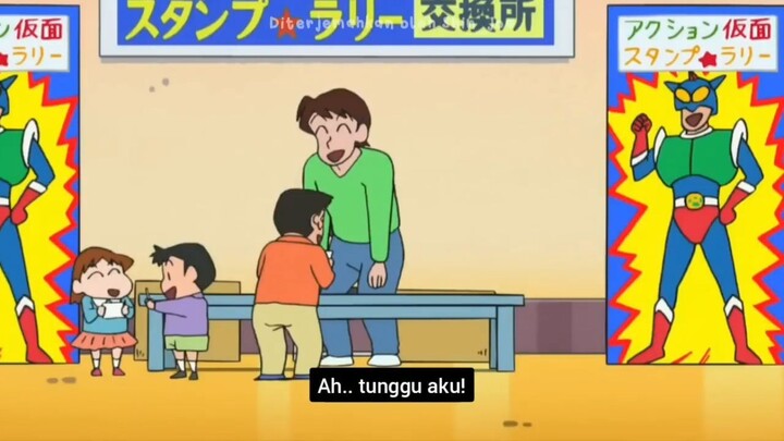 Crayon Shinchan - Mengumpulkan Stempel (Sub Indo)