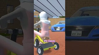 jadi sakit beneran #sakuraschoolsimulator #sakura #shorts