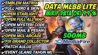 Data ML Lite 500Mb Mirip Ori 99% Terbaru Patch Transformer - Ml Lite - Mlbb Lite - Cara Atasi Lag ML