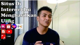 Beberapa Situs Internet Yang Menghasilkan Uang