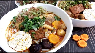 Món ăn Chay dễ làm l Mới học được cách nấu Bún Bò Huế Chay thật ngon chia sẽ liền luôn