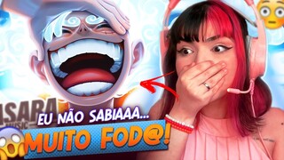 SURTEEEII!!😱 Gear 5 | Luffy Pt. 3 (One Piece) | Basara