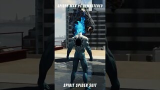 SPIDER-MAN PC - SPIRIT SPIDER SUIT🔥 #shorts