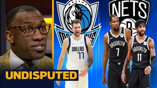 UNDISPUTED - Skip & Shannon react to Luka Doncic beating Kevin Durant and Kyrie Irving