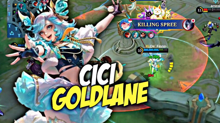 NYOBAIN CICI GOLDLANE!? MASIH WORTH IT KAH?! - Mobile Legends